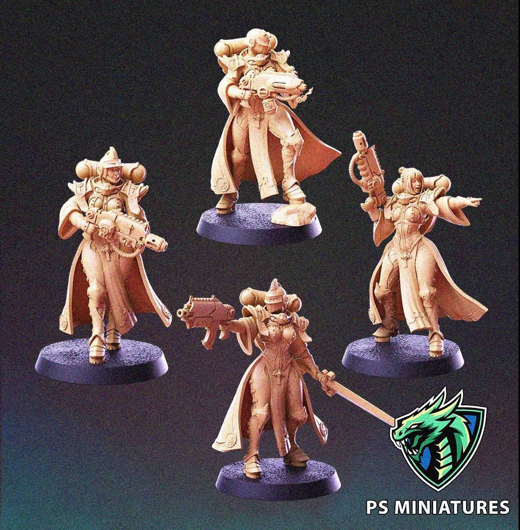 Puppetswar Miniatures February 2024 Puppetswar Miniatures  MINISTL 5