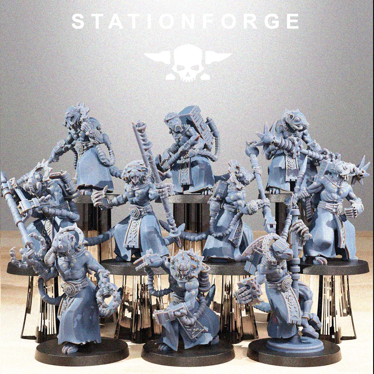 Station Forge February 2024 Station Forge  MINISTL