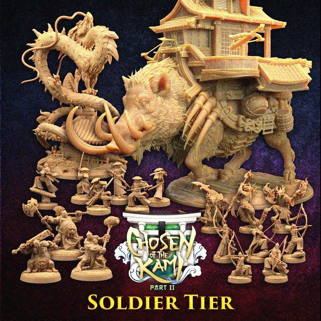 The Beholder Miniatures February 2024 The Beholder Miniatures  MINISTL 20