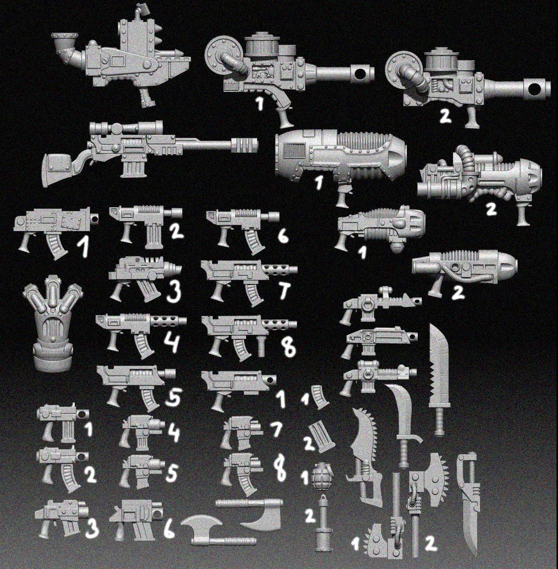 Trollet Miniatures February 2024 Trollet Miniatures  MINISTL 3