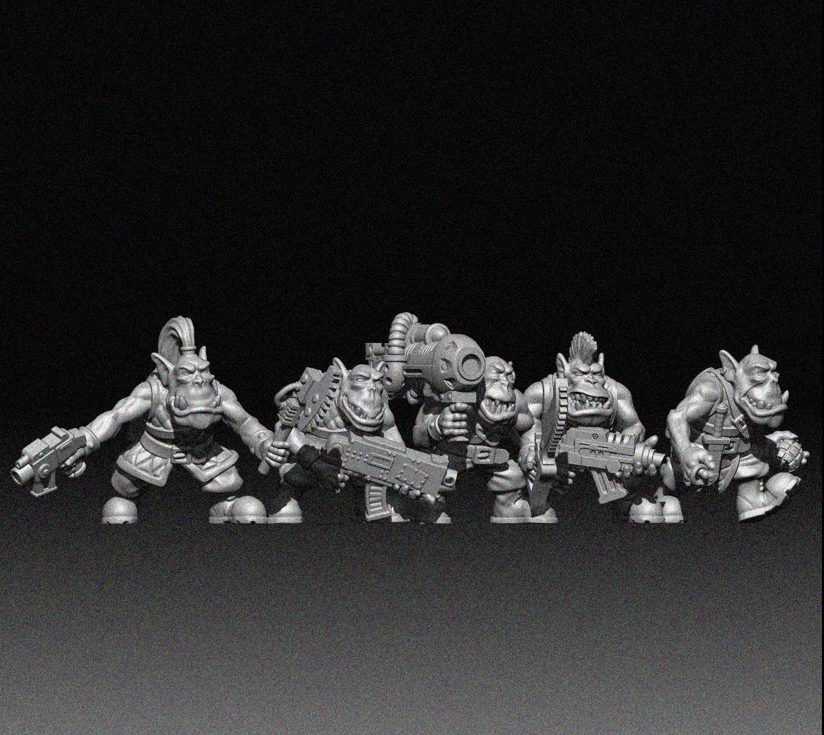 Trollet Miniatures February 2024 Trollet Miniatures  MINISTL 3