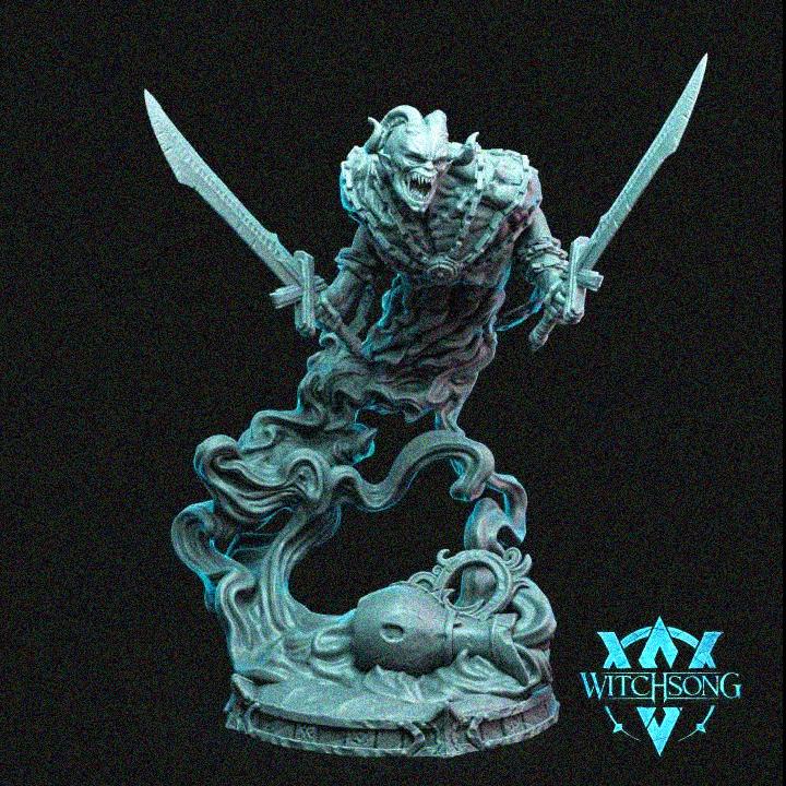 Witchsong Miniatures February 2024 Witchsong Miniatures  MINISTL 3