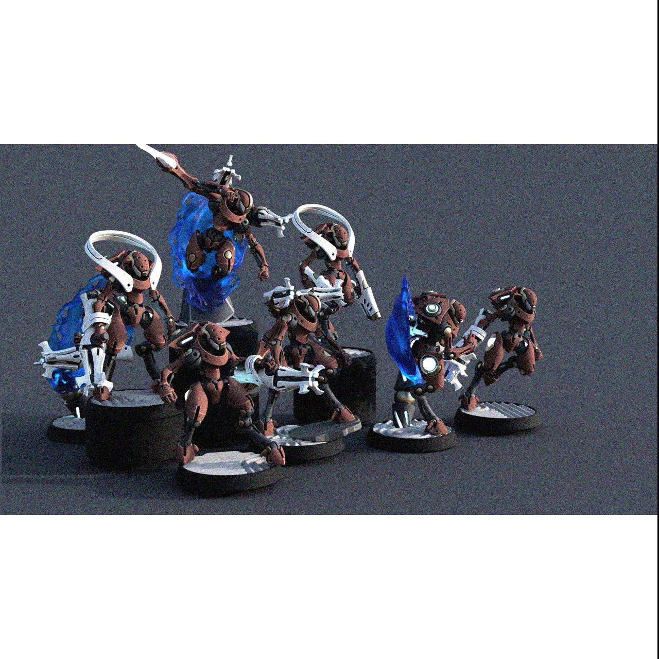 Cult Miniatures January 2024 Fantasy Cult Miniatures  MINISTL 10