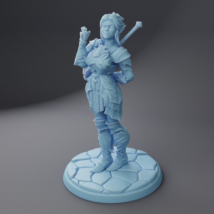 Twin Goddess Miniatures January 2024 Twin Goddess Miniatures  MINISTL