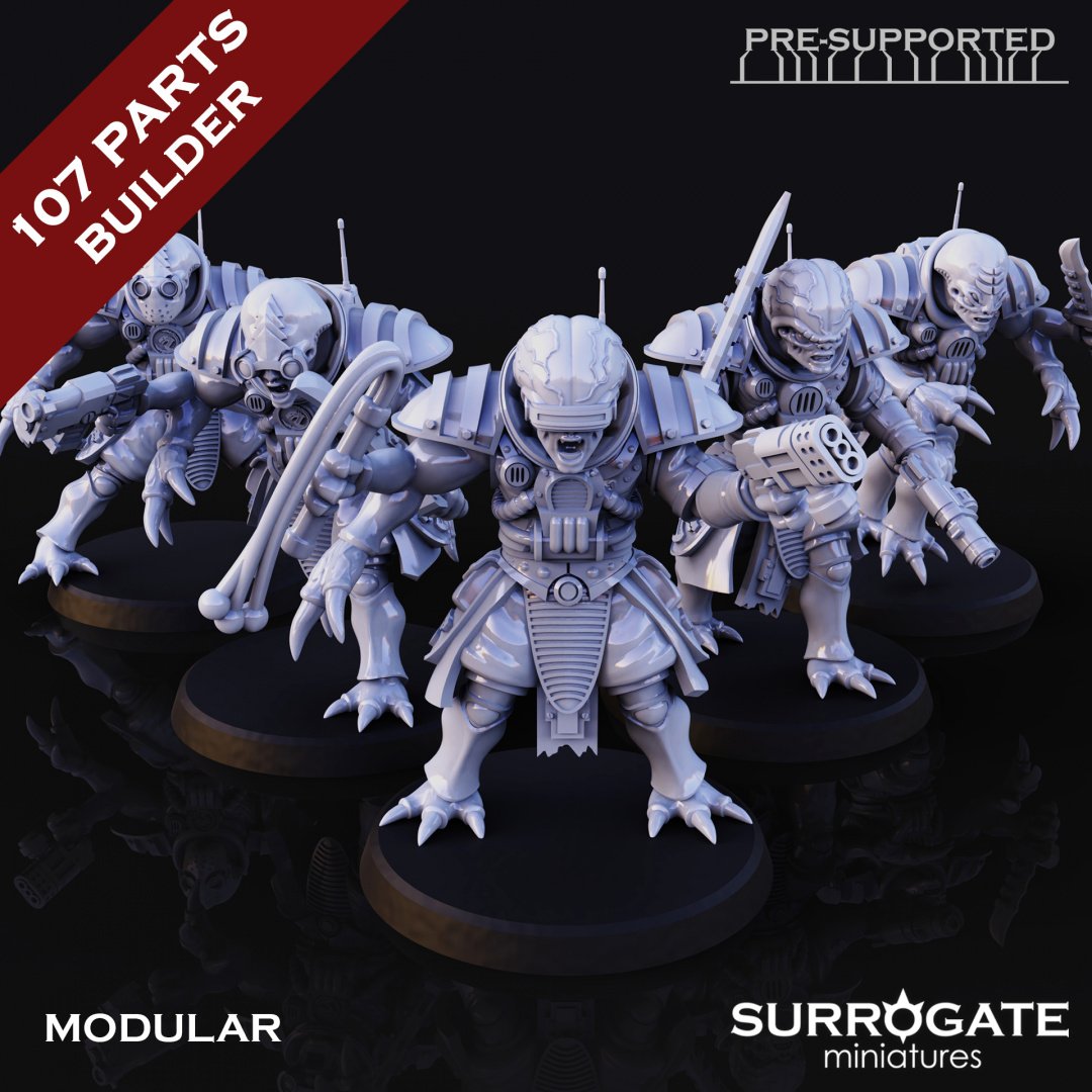 Surrogate Miniatures November 2023 Surrogate Miniatures  MINISTL