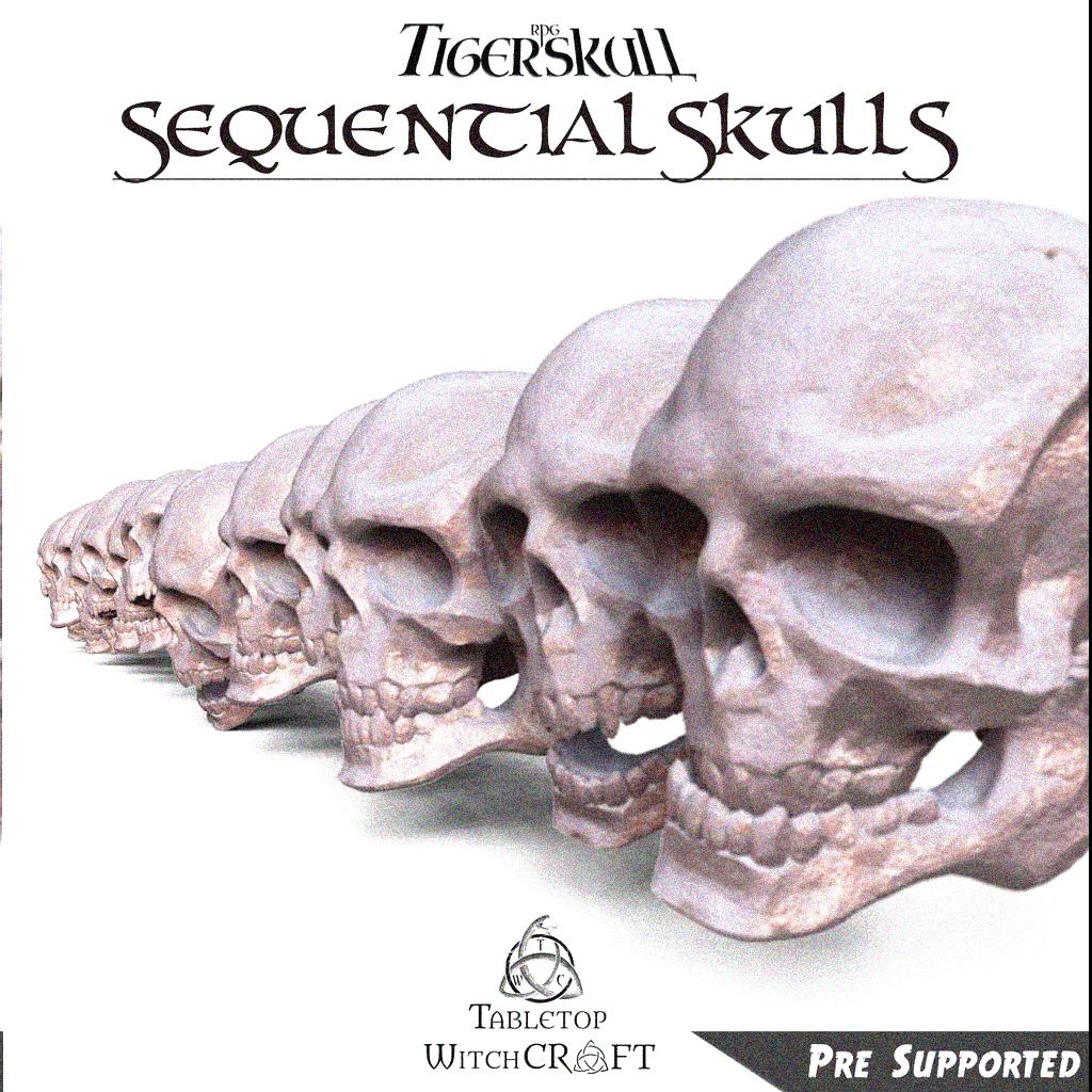 Tiger Skull RPG October 2020 Tiger Skull RPG  MINISTL 4