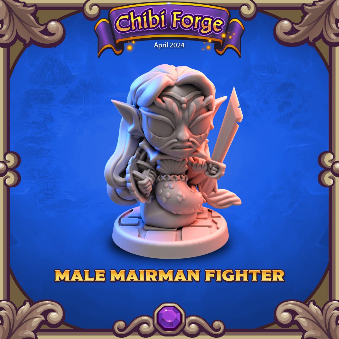 Chibi Forge April 2024 Chibi Forge  MINISTL 3