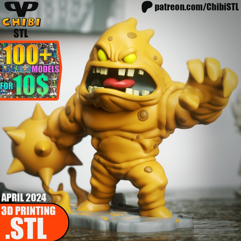 ChibiSTL April 2024 ChibiSTL  MINISTL 3