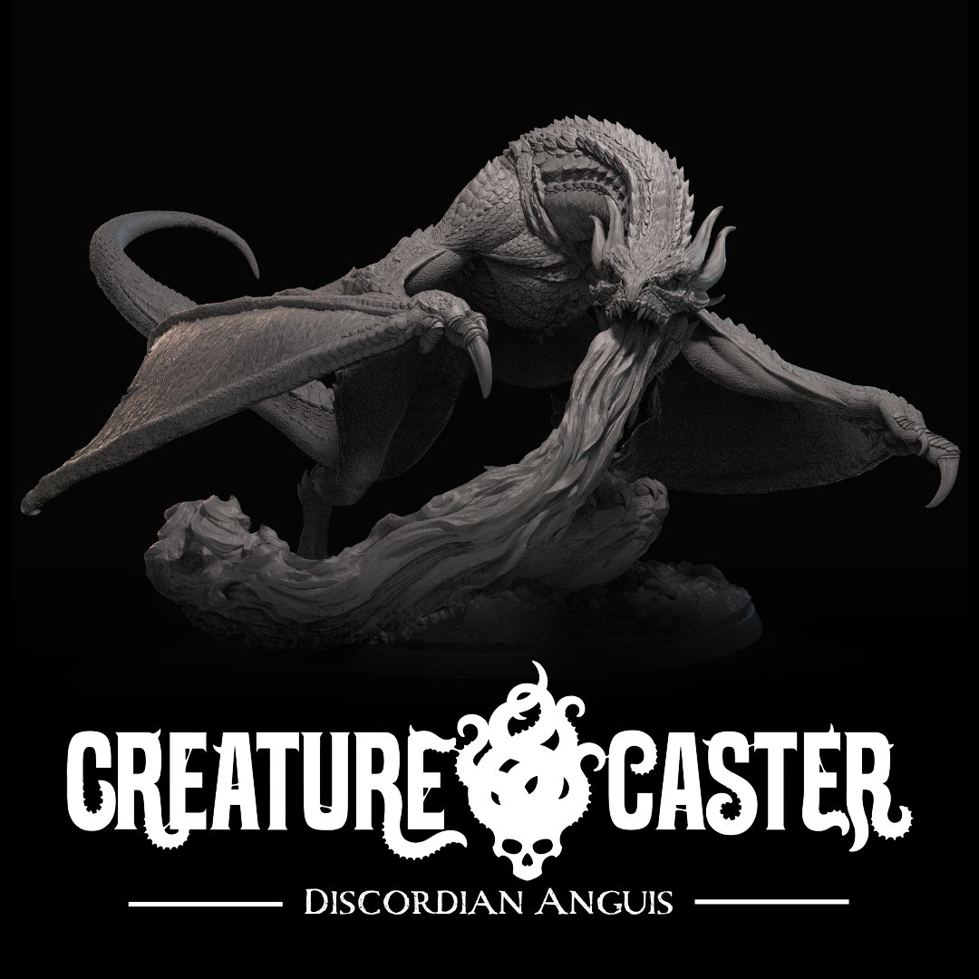 Creature Caster April 2024 Creature Caster  MINISTL