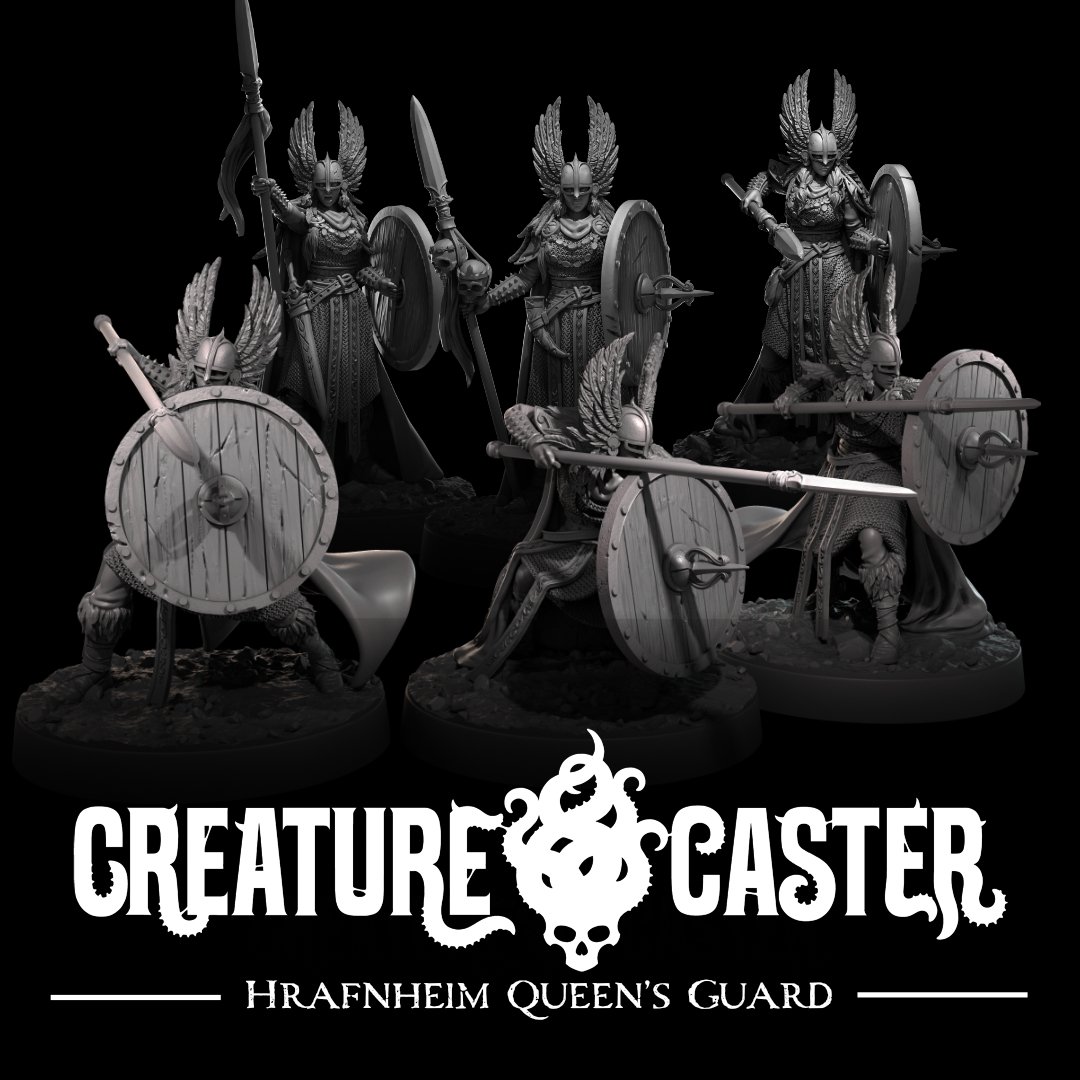 Creature Caster April 2024 Creature Caster  MINISTL 3