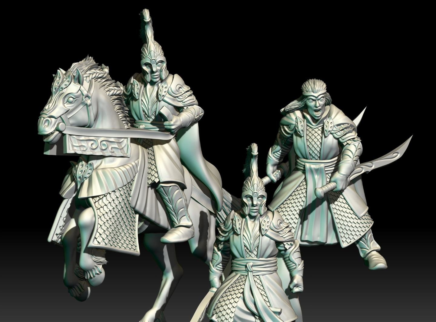 Khurzluk Miniatures April 2024 Khurzluk Miniatures  MINISTL 3