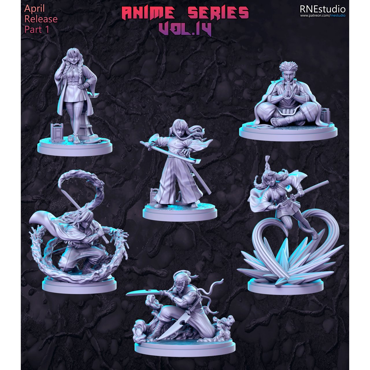 Ronin Arts Workshop April 2024 Ronin Arts Workshop  MINISTL 9