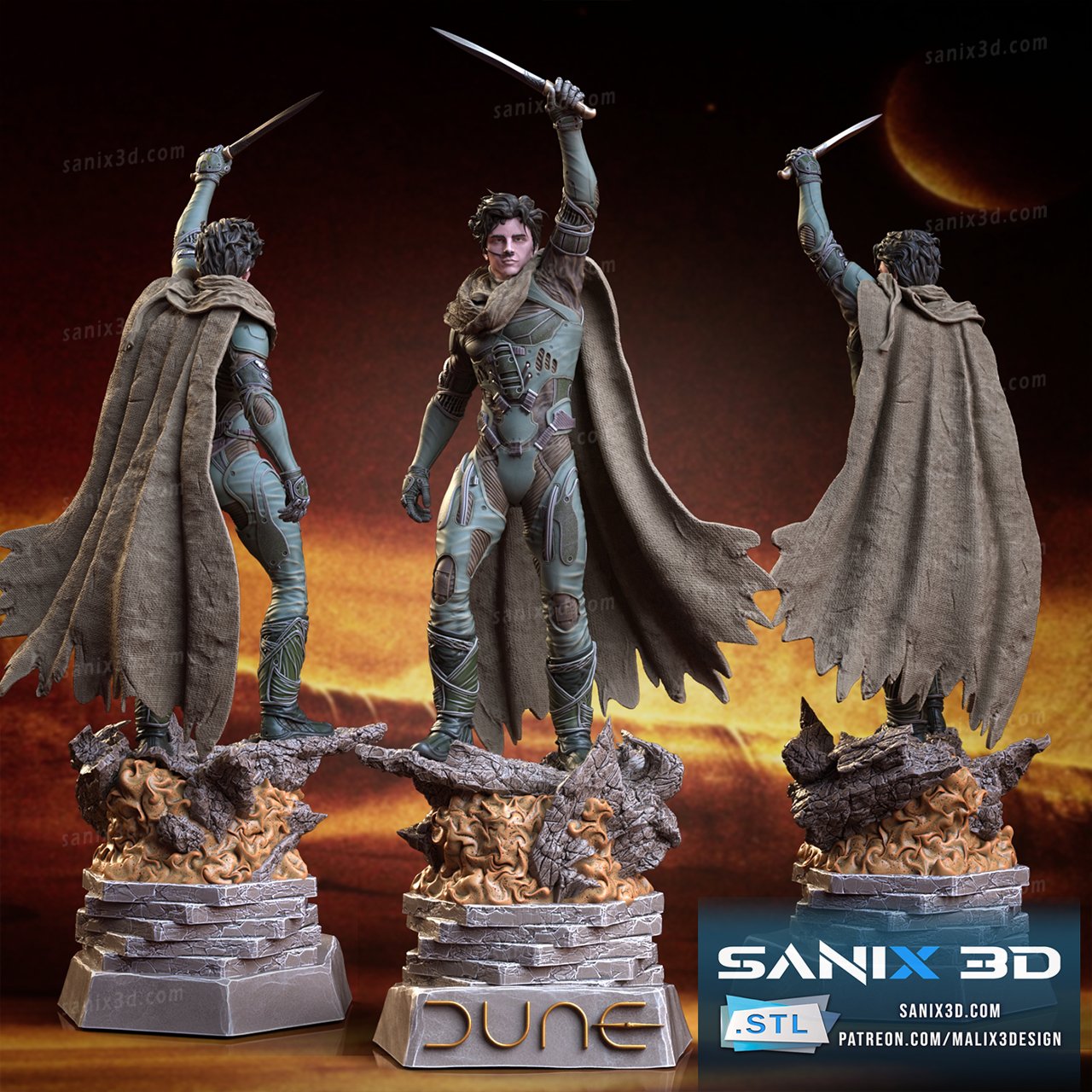 SANIX 3D April 2024 SANIX 3D  MINISTL