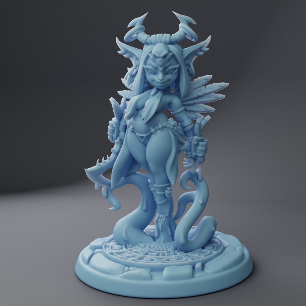 Twin Goddess Miniatures April 2024 Twin Goddess Miniatures  MINISTL 3