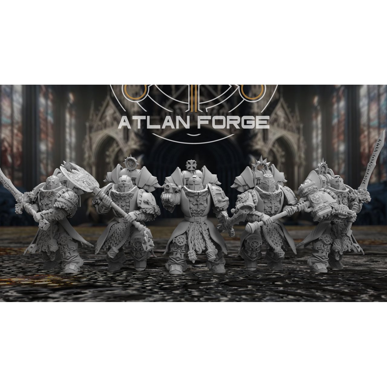 Atlan Forge March 2024 Atlan Forge  MINISTL