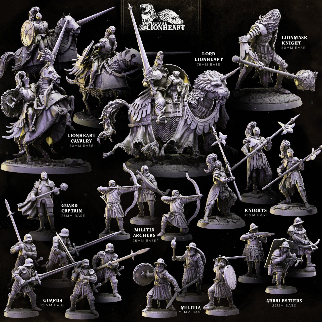 BESTIARUM MINIATURES March 2024 BESTIARUM MINIATURES  MINISTL 3