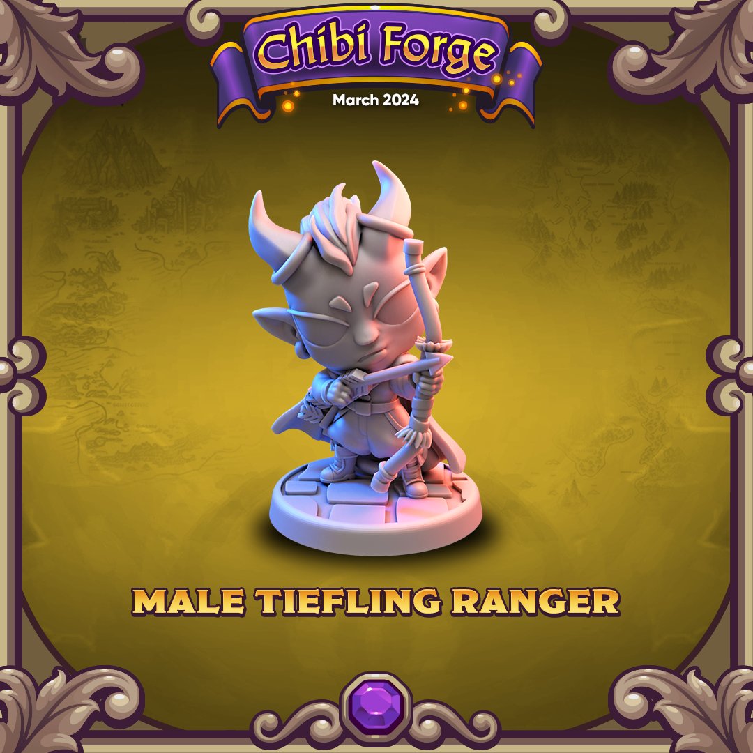 Chibi Forge March 2024 Chibi Forge  MINISTL 3