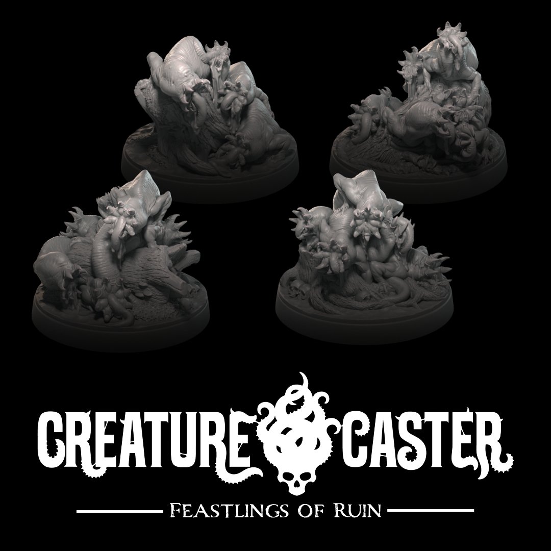 Creature Caster March 2024 Creature Caster  MINISTL