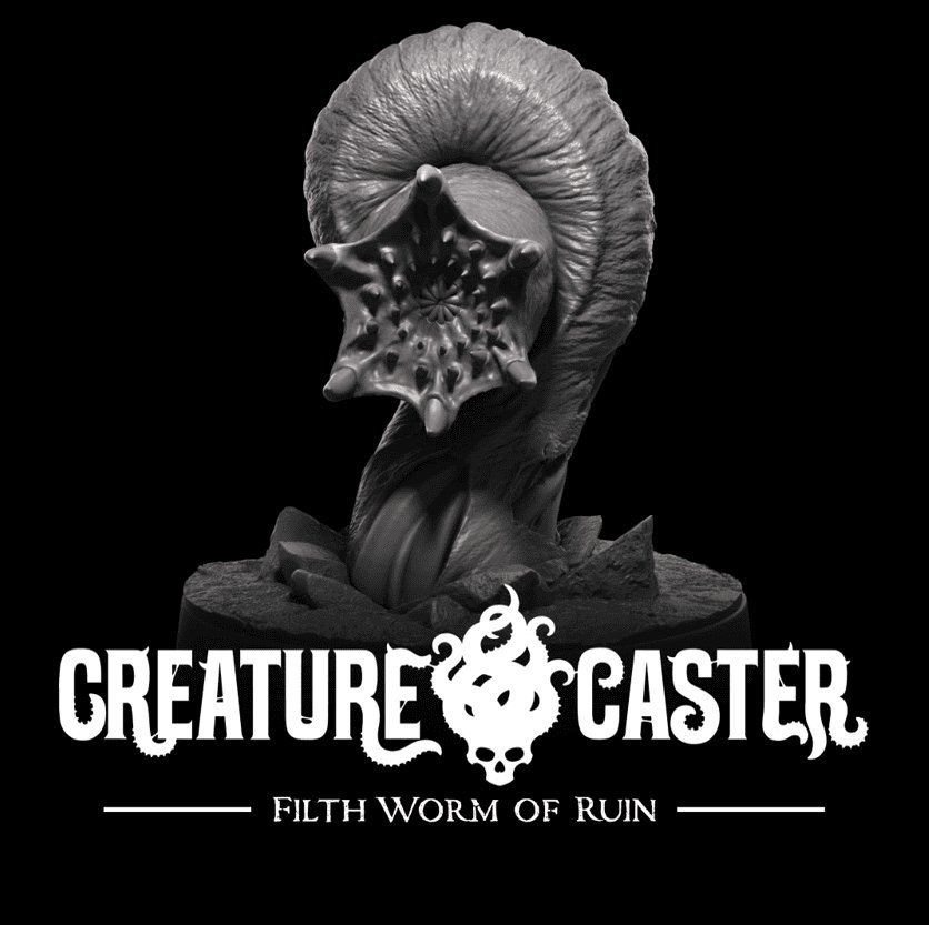 Creature Caster March 2024 Creature Caster  MINISTL 3