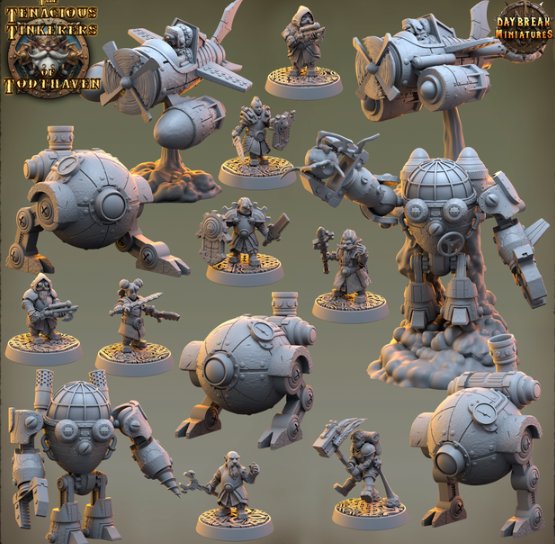 Daybreak Miniatures March 2024 Daybreak Miniatures  MINISTL