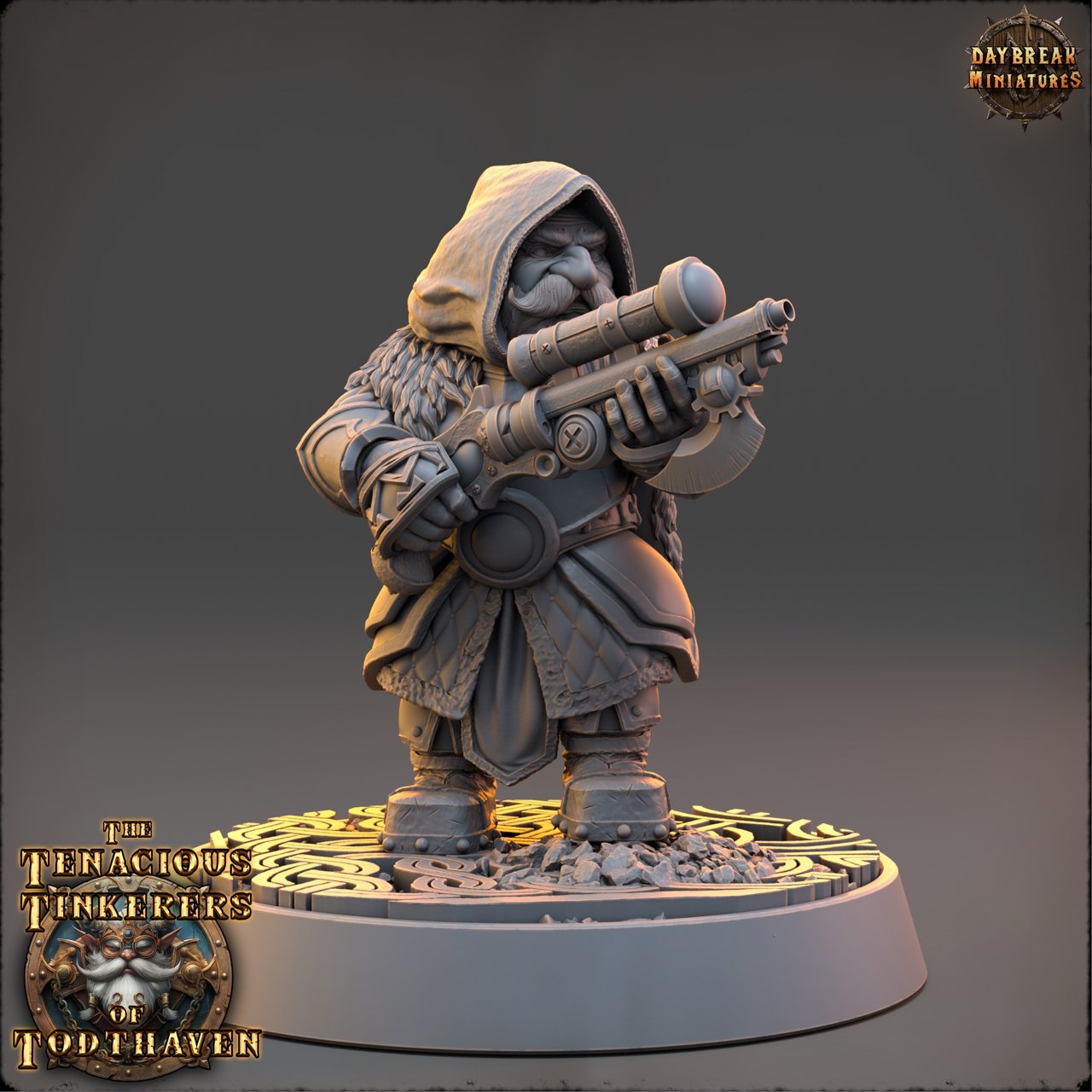 Daybreak Miniatures March 2024 Daybreak Miniatures  MINISTL 3