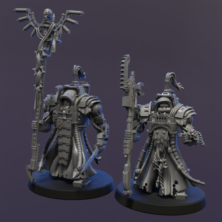 Daybreak Miniatures March 2024 Daybreak Miniatures  MINISTL 12