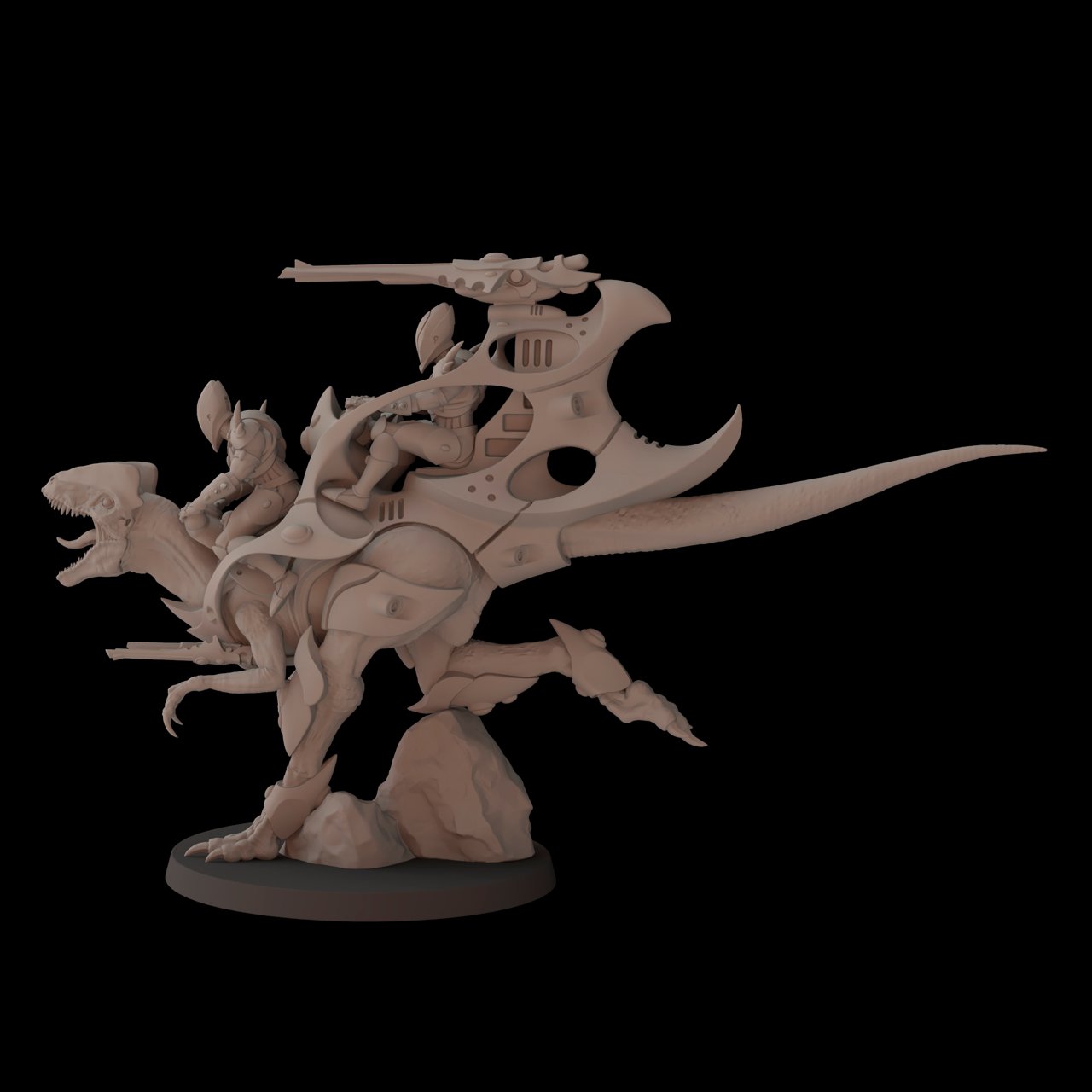 Cult Miniatures March 2024 Fantasy Cult Miniatures  MINISTL 3