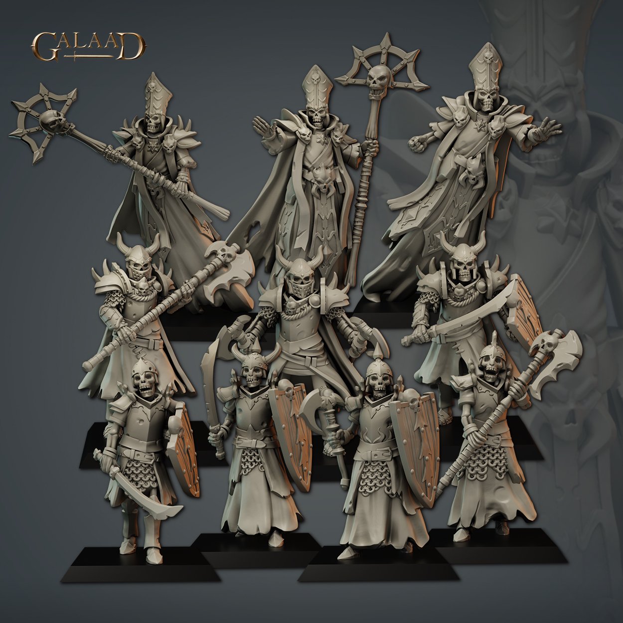 Galaad Miniatures March 2024 Galaad Miniatures  MINISTL