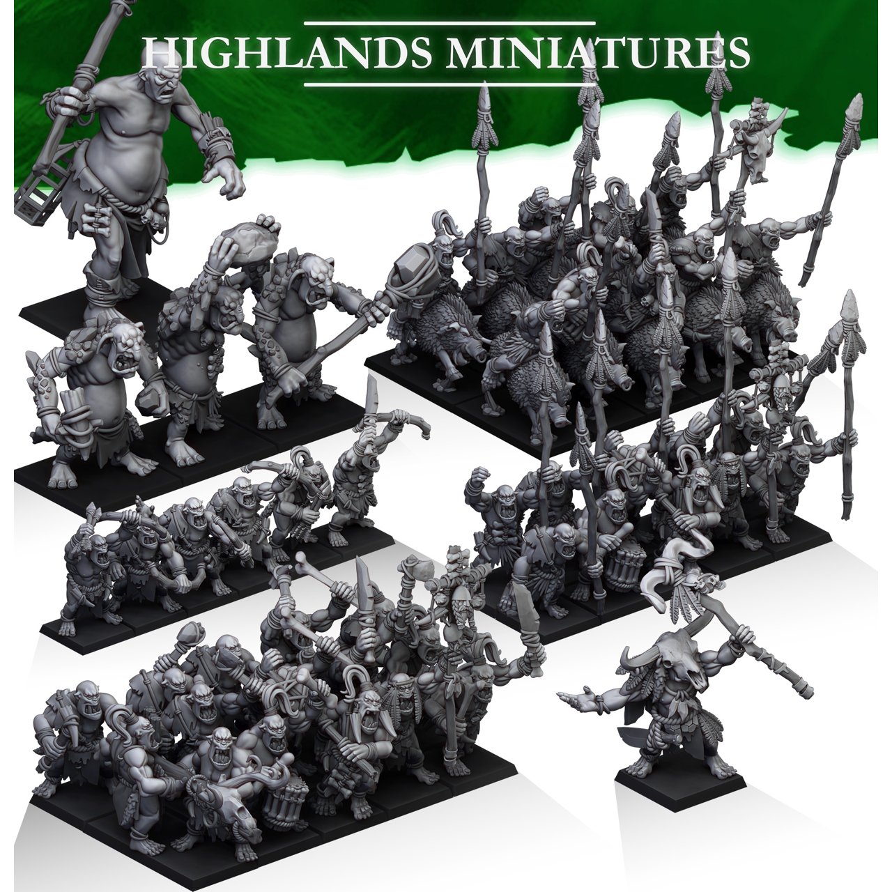 Highlands Miniatures March 2024 Highlands Miniatures  MINISTL