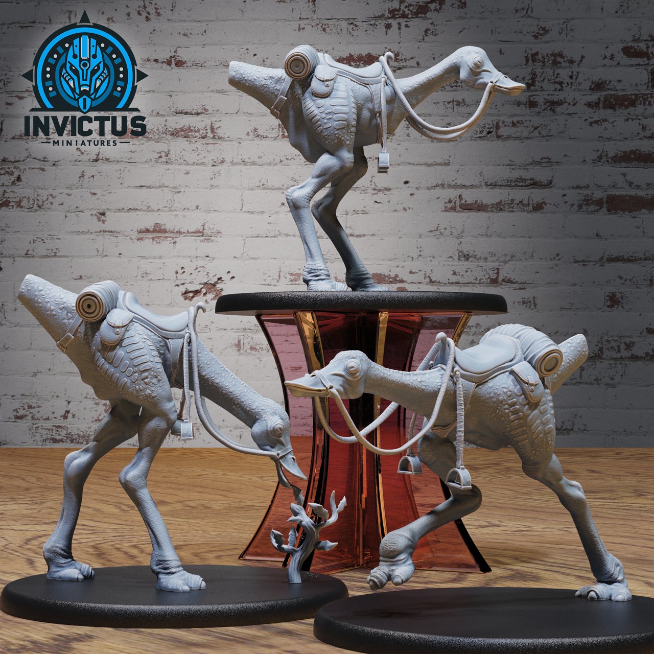 Invictus Miniatures March 2024 Invictus Miniatures  MINISTL 3