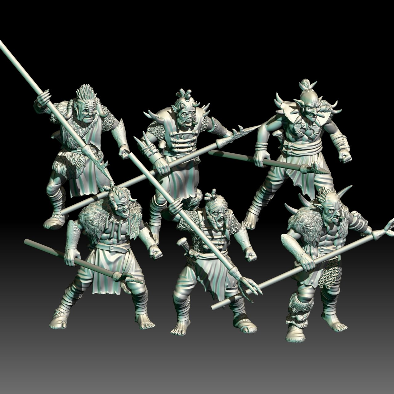 Khurzluk Miniatures March 2024 Khurzluk Miniatures  MINISTL 3