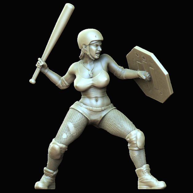 Khurzluk Miniatures March 2024 Khurzluk Miniatures  MINISTL 12