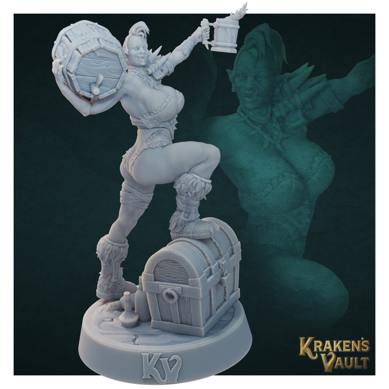 Knucklebones Miniatures March 2024 Knucklebones Miniatures  MINISTL 10