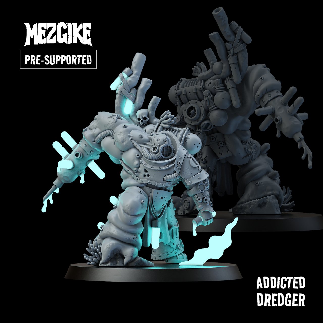 Mekka Miniatures March 2024 Mekka Miniatures  MINISTL 12