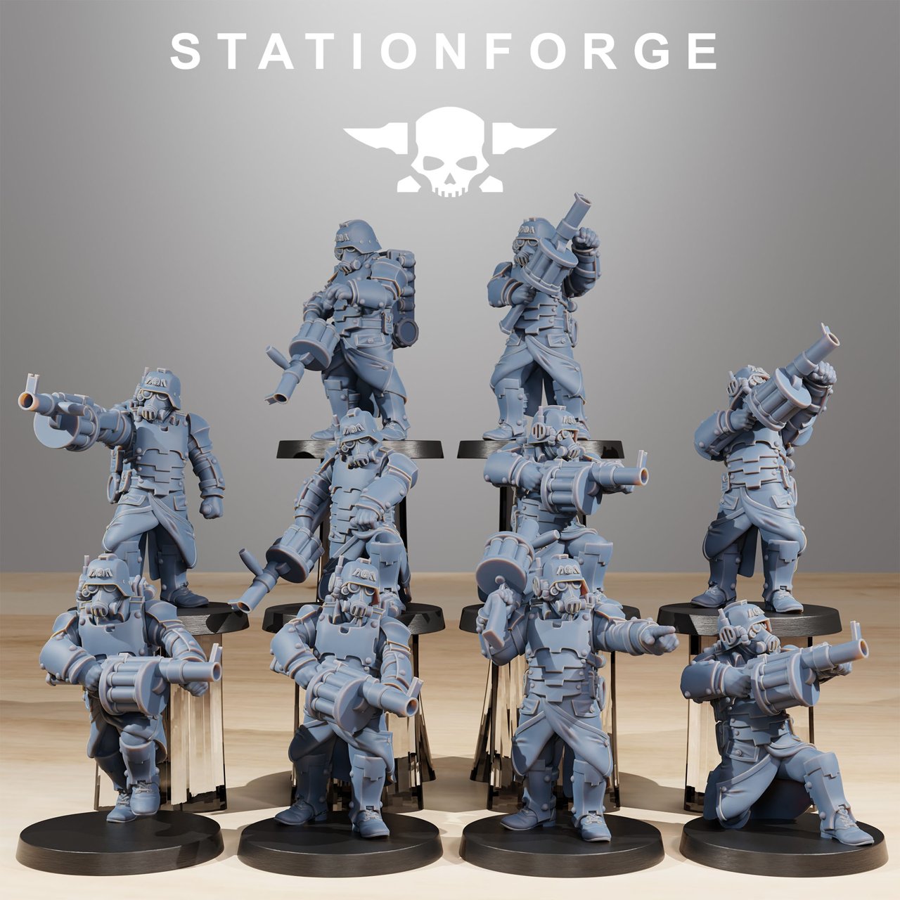 Station Forge March 2024 Station Forge  MINISTL 3