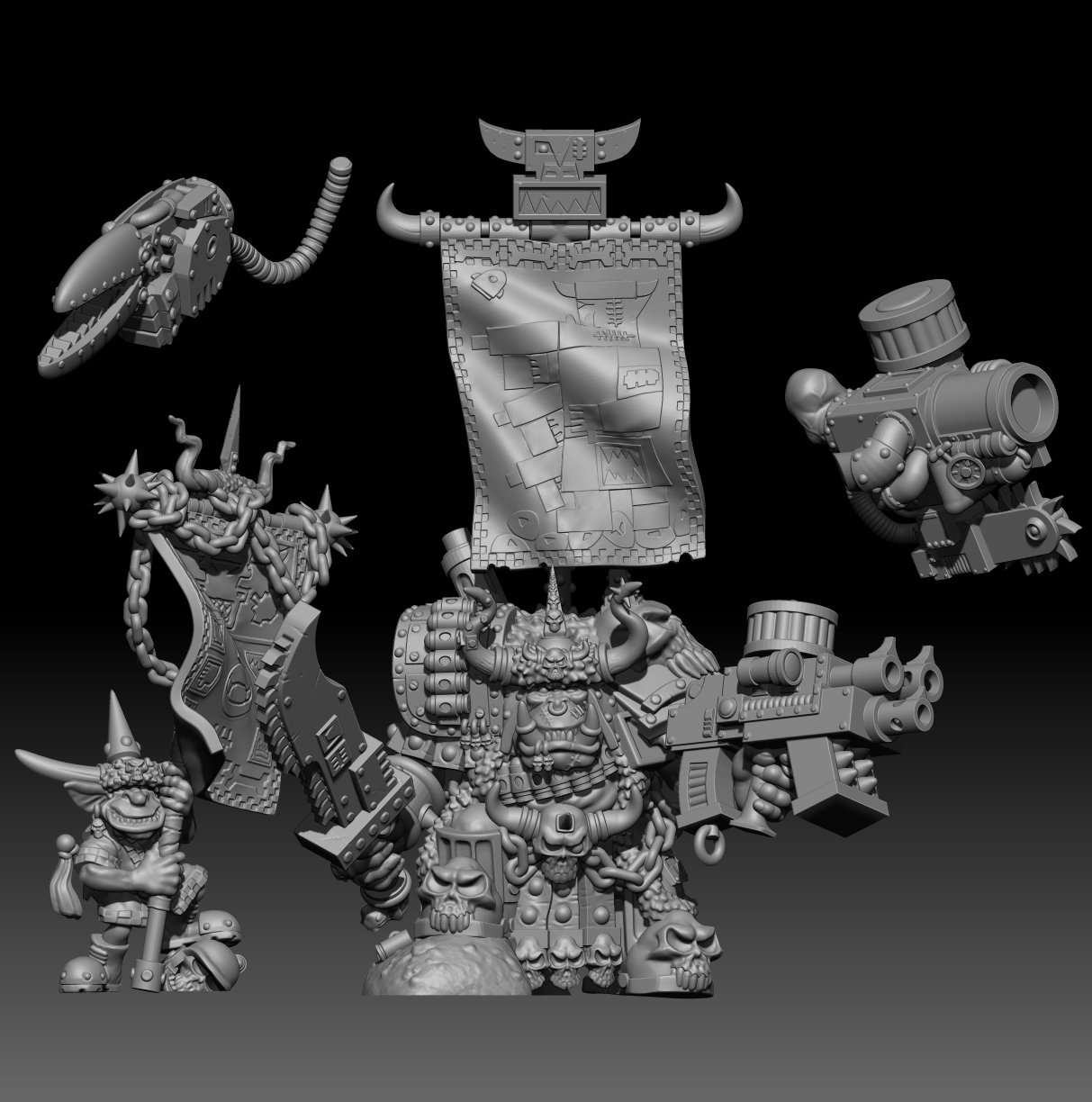 Trollet Miniatures March 2024 Trollet Miniatures  MINISTL