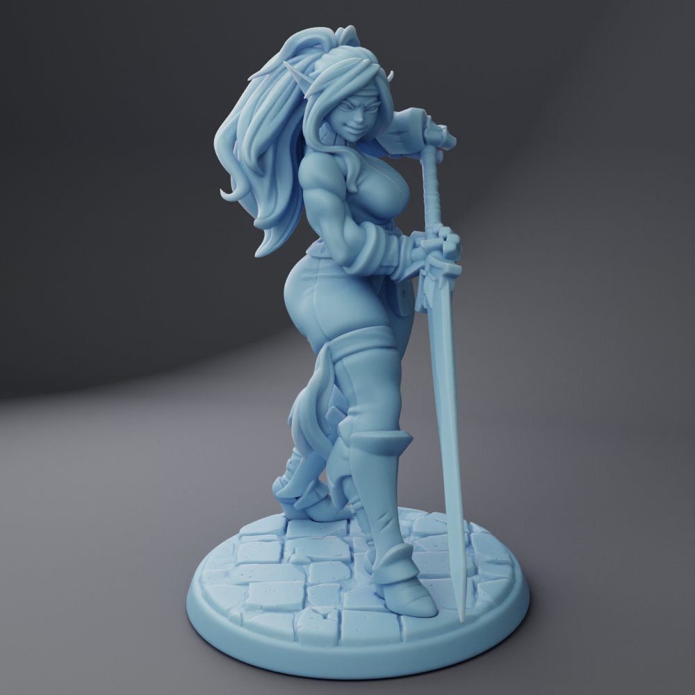 Twin Goddess Miniatures March 2024 Twin Goddess Miniatures  MINISTL 3