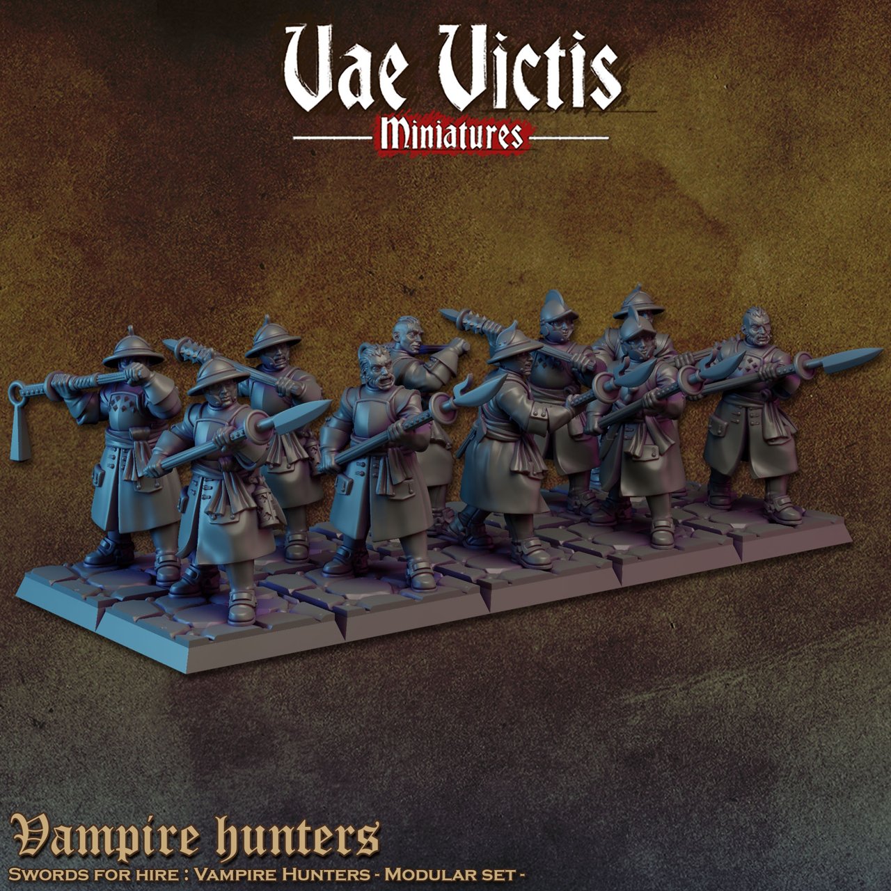 Vae Victis Miniatures March 2024 Vae Victis Miniatures  MINISTL 3