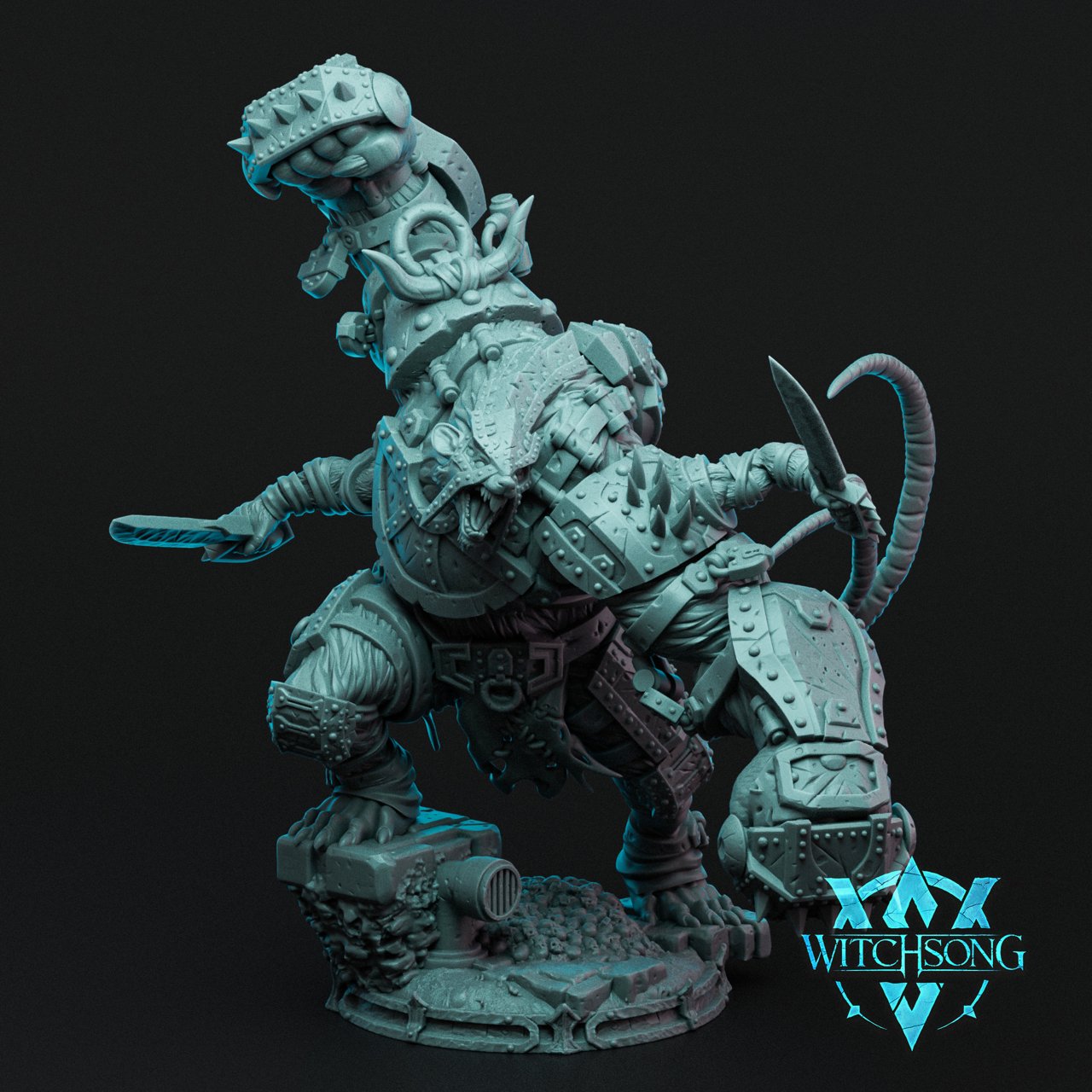 Witchsong Miniatures March 2024 Witchsong Miniatures  MINISTL