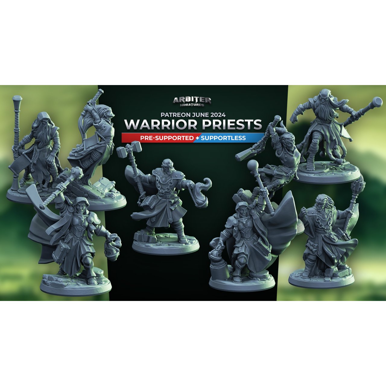 Aradia Miniatures June 2024 Aradia Miniatures  MINISTL 10