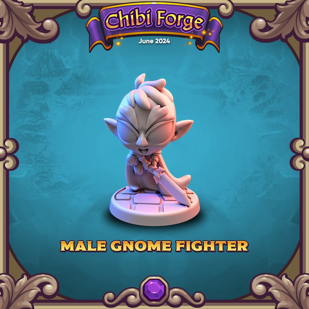 Chibi Forge June 2024 Chibi Forge  MINISTL 3