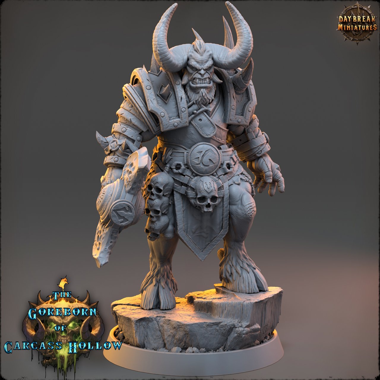 Daybreak Miniatures June 2024 Daybreak Miniatures  MINISTL