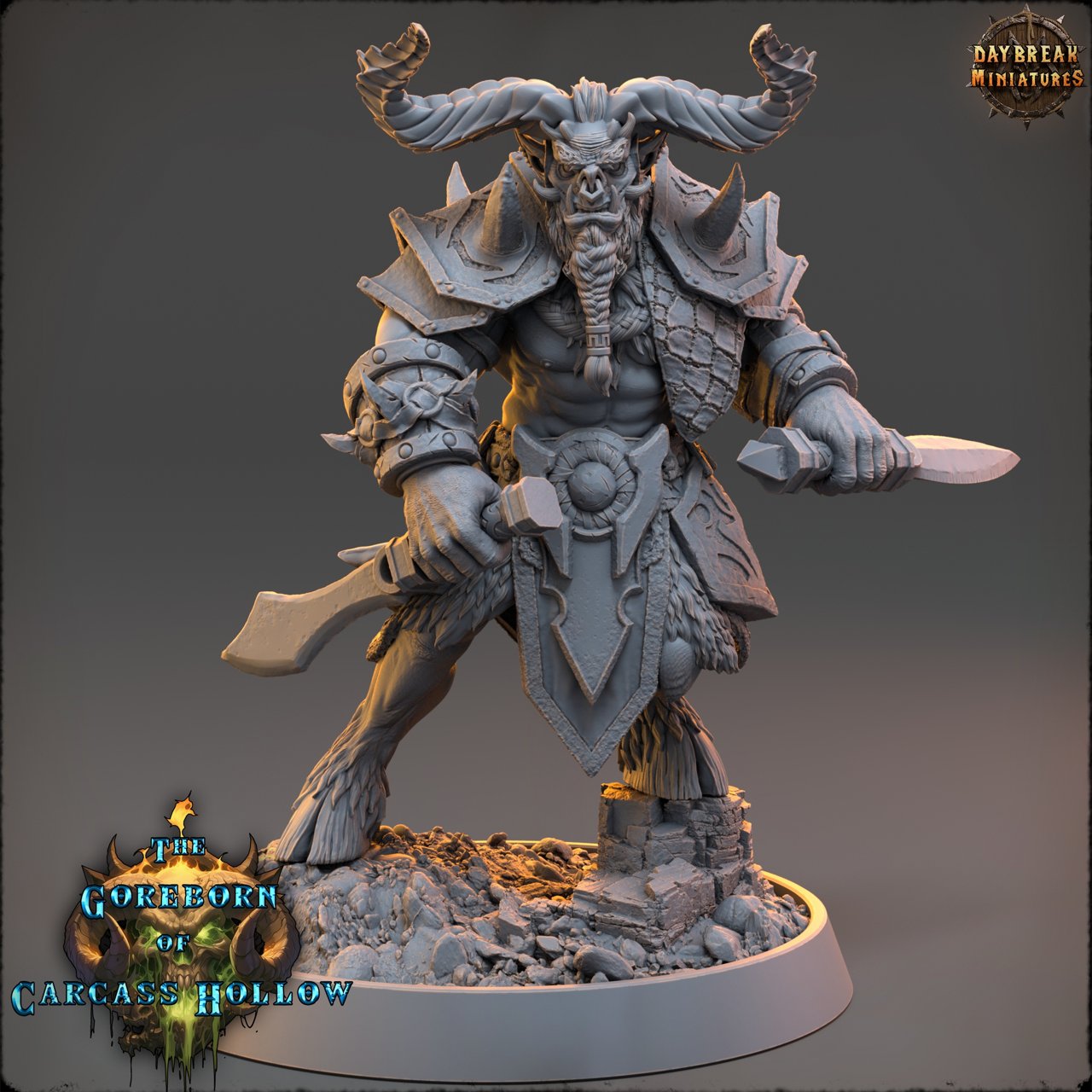 Daybreak Miniatures June 2024 Daybreak Miniatures  MINISTL 3