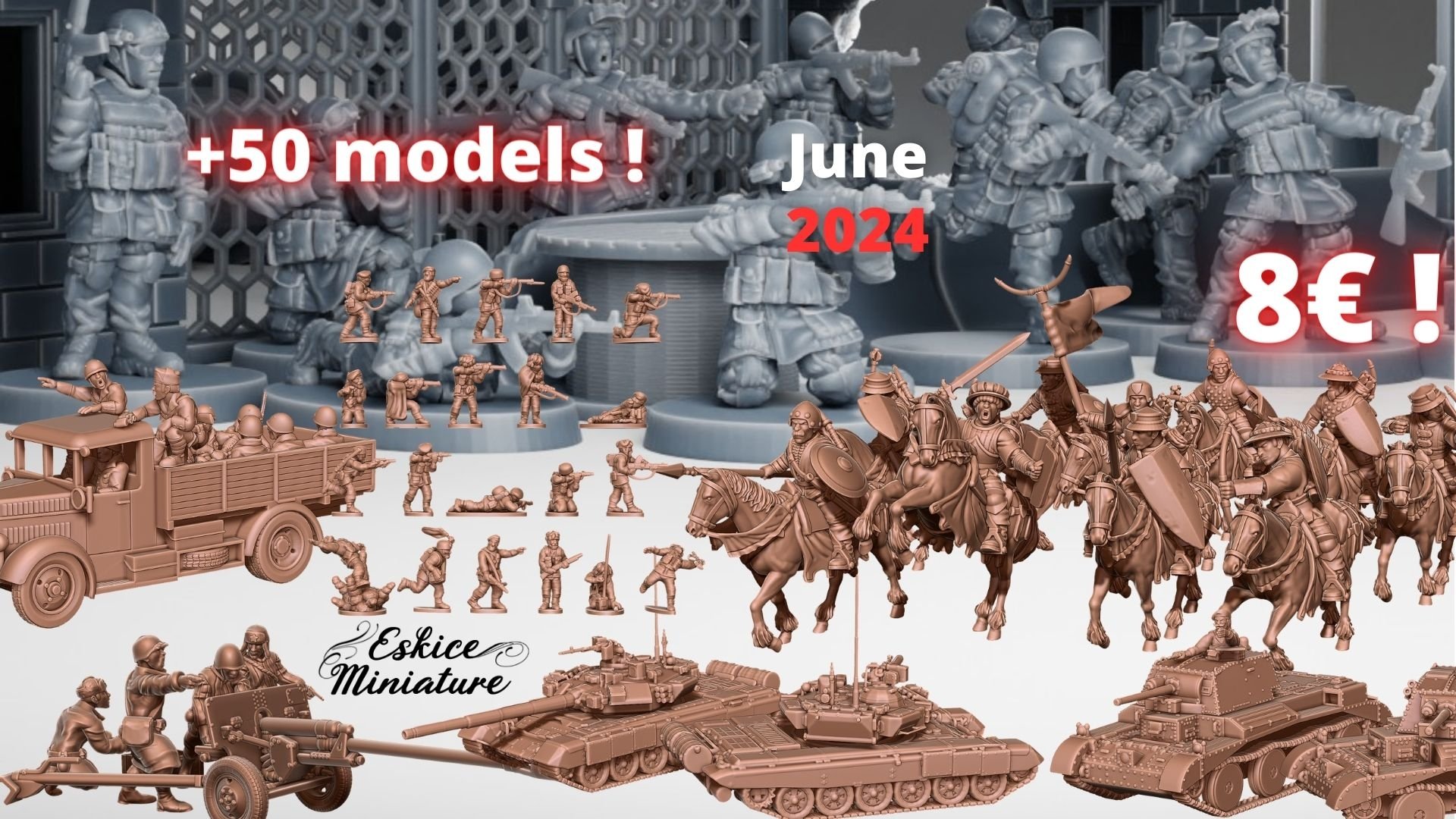 Eskice Miniature 3D June 2024 Eskice Miniature 3D  MINISTL 5