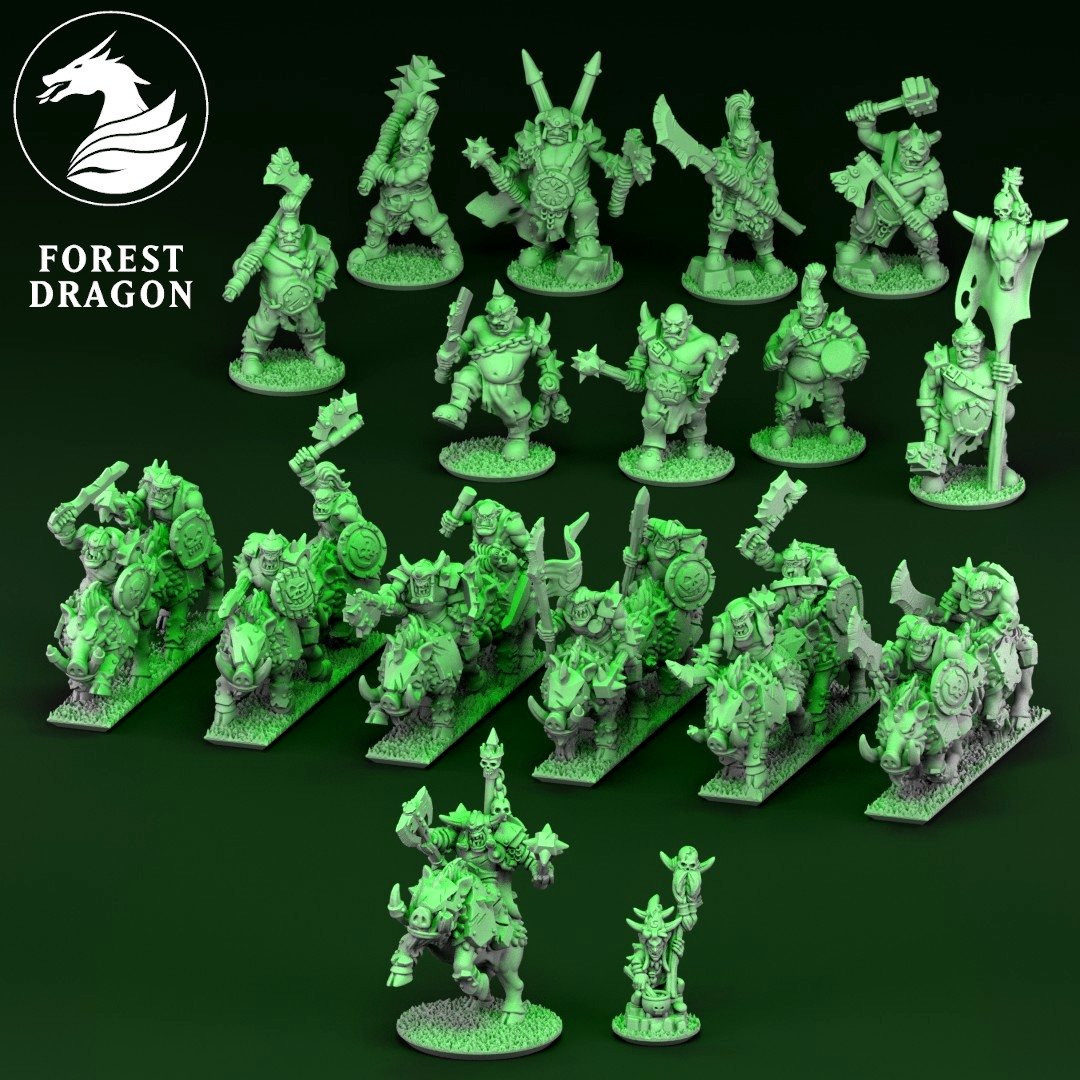 Forged in Fury Miniatures June 2024 Forged in Fury Miniatures  MINISTL 11