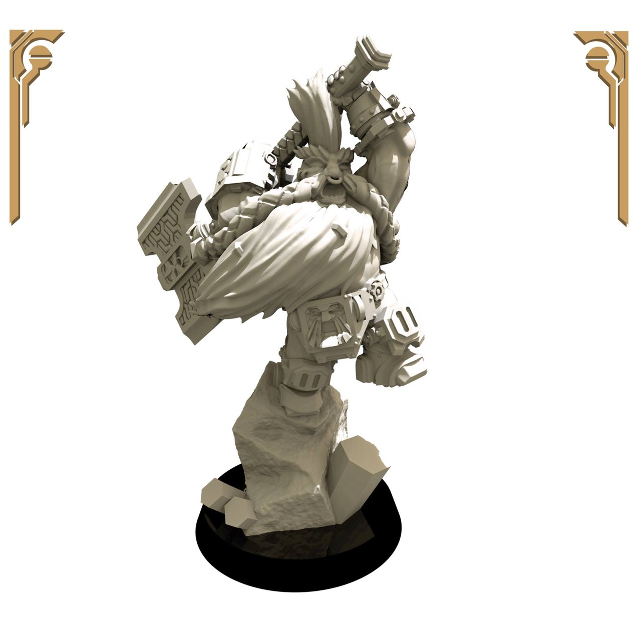 Forged in Fury Miniatures June 2024 Forged in Fury Miniatures  MINISTL 3