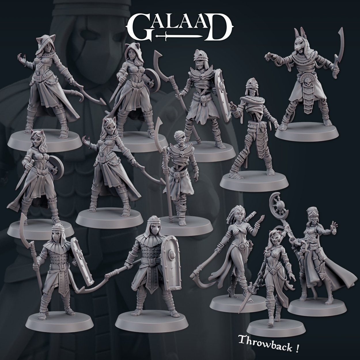 Galaad Miniatures June 2024 Galaad Miniatures  MINISTL