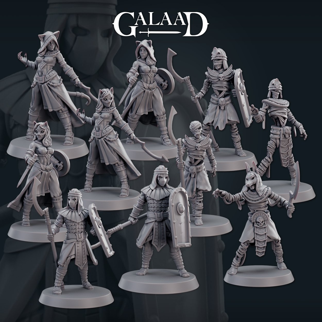 Galaad Miniatures June 2024 Galaad Miniatures  MINISTL 3