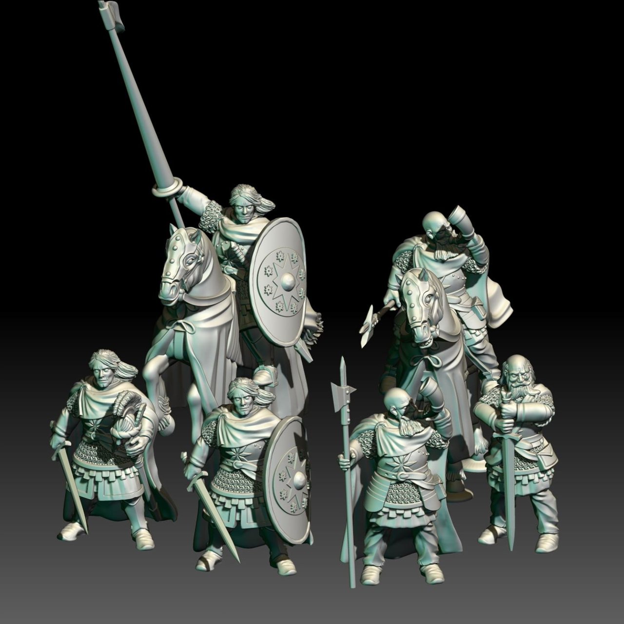 Khurzluk Miniatures June 2024 Khurzluk Miniatures  MINISTL