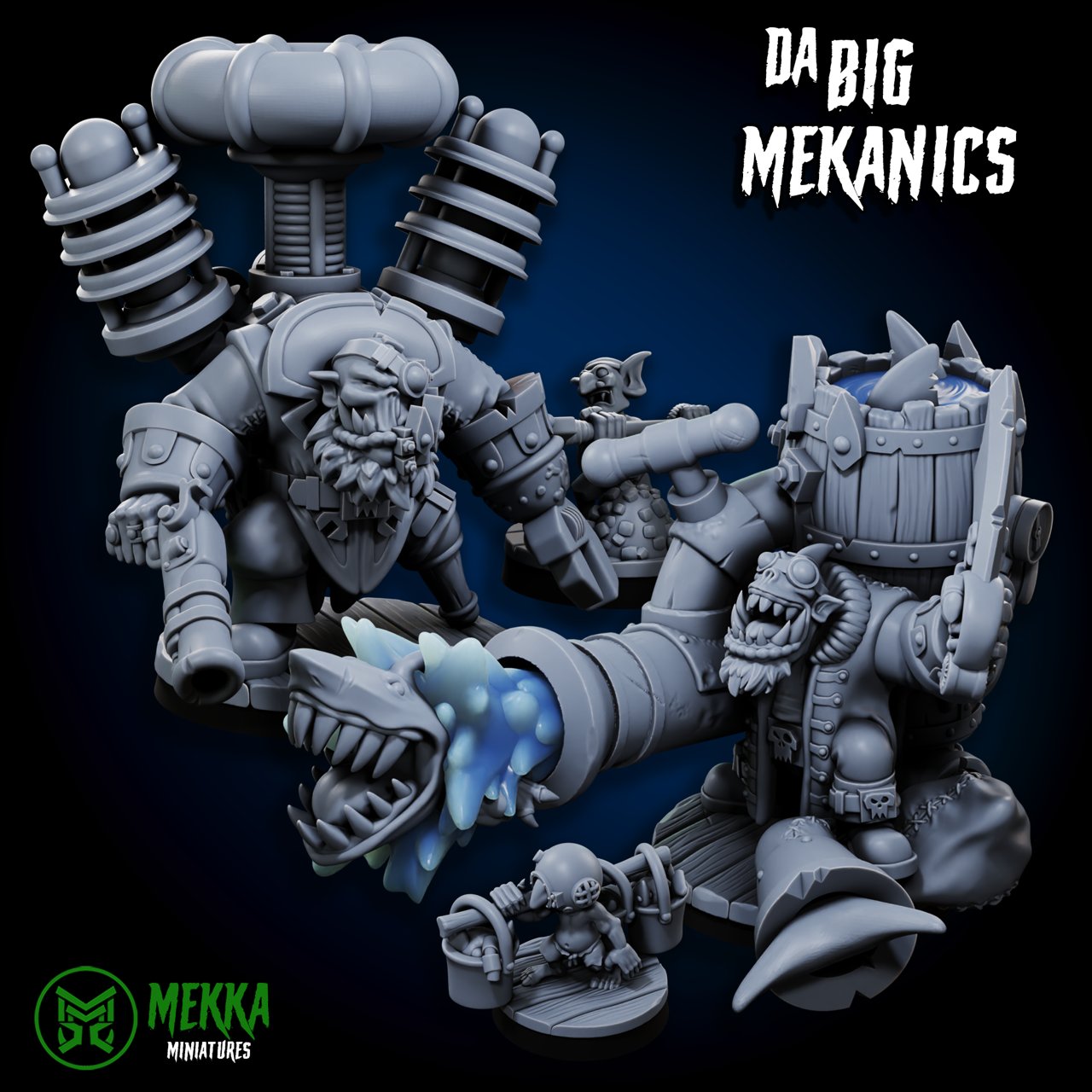 Mekka Miniatures June 2024 Mekka Miniatures  MINISTL